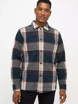 Рубашка Mustang, мультиколор