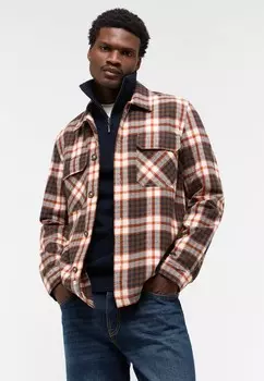 Рубашка Mustang, оранжевый