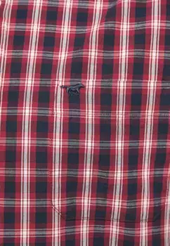 Рубашка MUSTANG с длинными рукавами "Style Clemens Multi Check", цвет Bunt 12326