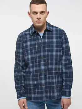 Рубашка Mustang, синий