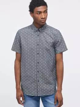 Рубашка Mustang, синий