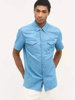 Рубашка Mustang, синий