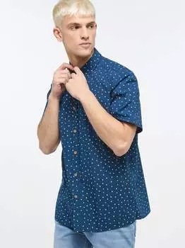 Рубашка Mustang, синий