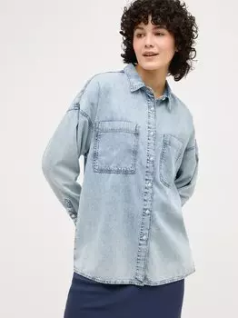 Рубашка Mustang, синий