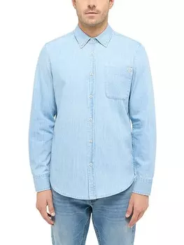 Рубашка Mustang, светло-синий