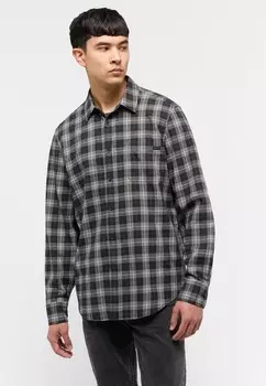 Рубашка Mustang, темно-серый