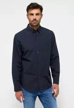 Рубашка Mustang, темно-синий