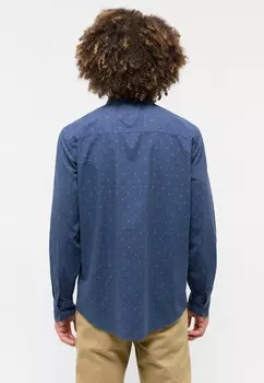 Рубашка Mustang, темно-зеленый