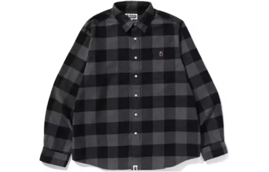 Рубашка мужская A Bathing Ape, белый