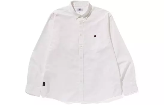 Рубашка мужская A Bathing Ape, белый