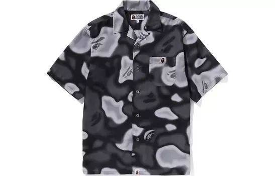 Рубашка мужская A Bathing Ape, синий