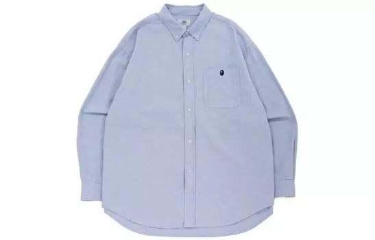 Рубашка мужская A Bathing Ape, синий