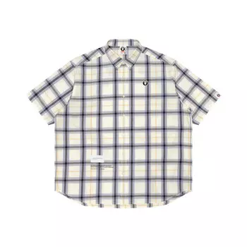 Рубашка мужская Aape, черно-белый