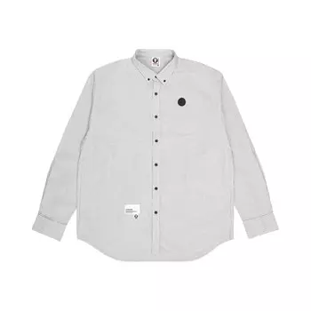 Рубашка мужская Aape, черно-серый