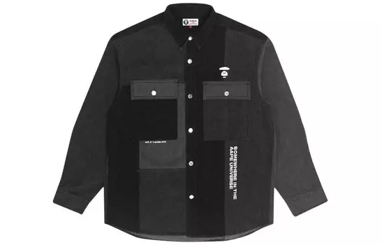 Рубашка мужская Aape, черный
