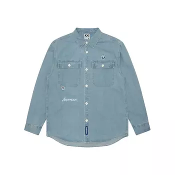 Рубашка мужская Aape, синий