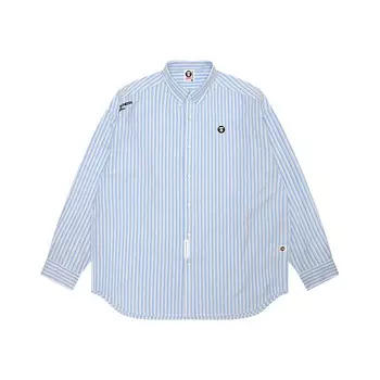 Рубашка мужская Aape, синий/белый