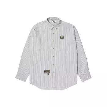 Рубашка мужская Aape, синий/белый