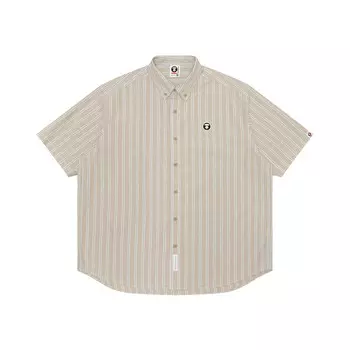 Рубашка мужская Aape, синий/зеленый