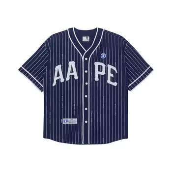 Рубашка мужская Aape, темно-синий