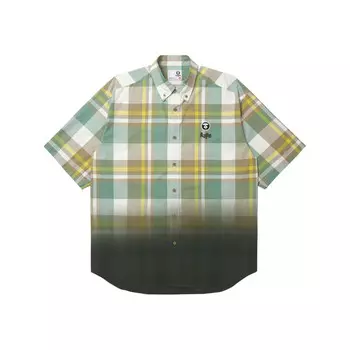 Рубашка мужская Aape, темно-синий