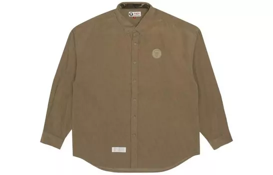 Рубашка мужская Aape, зеленый