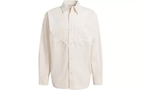 Рубашка мужская ADICOLOR Wonder White Adidas Originals, цвет Wonder White