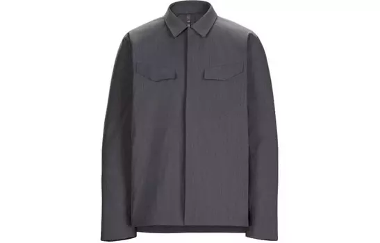 Рубашка мужская Arcteryx, графитовый