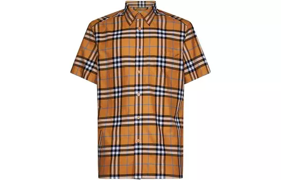 Рубашка Мужская Архив Бежевый Burberry, бежевый