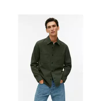 Рубашка мужская Arket, зеленый