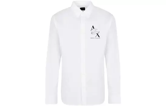 Рубашка мужская Armani Exchange, белый