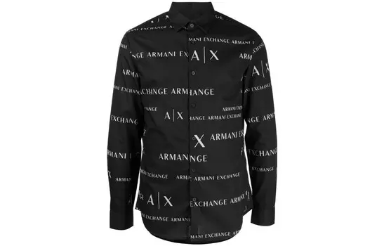 Рубашка мужская Armani Exchange, белый