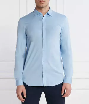 Рубашка мужская Armani Exchange хлопковая, синий