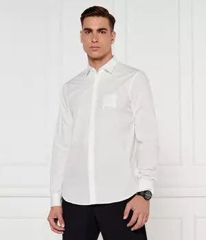 Рубашка мужская Armani Exchange Regular Fit, белый