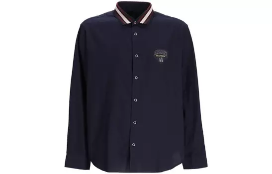 Рубашка мужская Armani Exchange, синий