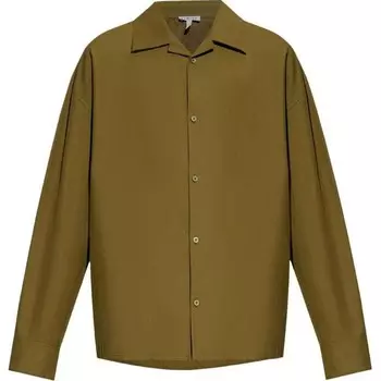Рубашка мужская армейский зеленый Loewe, зеленый