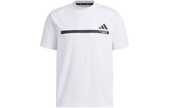 Рубашка мужская белая Adidas, белый