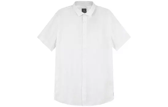 Рубашка мужская белая Armani Exchange, белый