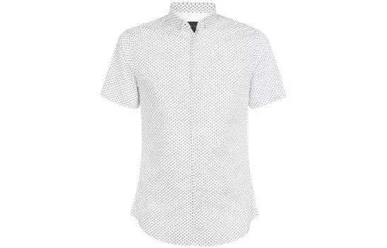 Рубашка мужская белая Armani Exchange, белый