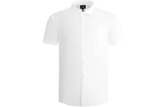 Рубашка мужская белая Armani Exchange, белый