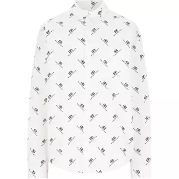 Рубашка мужская белая Balenciaga, белый