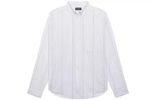 Рубашка мужская белая Balenciaga, белый