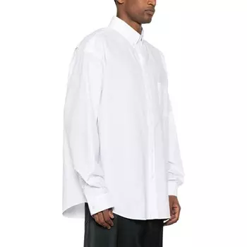 Рубашка мужская белая Balenciaga, белый