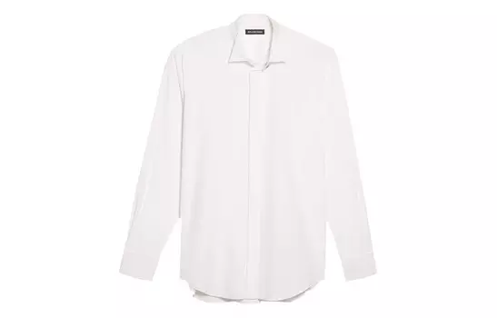Рубашка мужская белая Balenciaga, белый