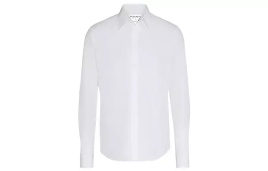 Рубашка мужская белая Bottega Veneta, белый
