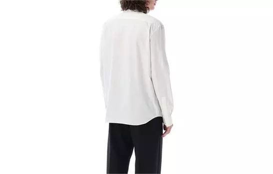 Рубашка мужская белая Bottega Veneta, белый