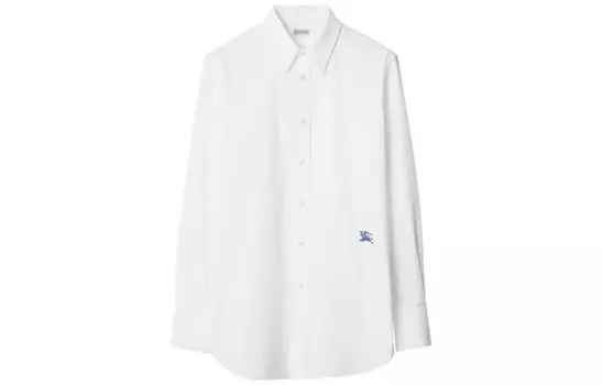 Рубашка мужская белая Burberry, белый