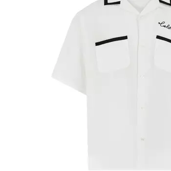 Рубашка мужская белая Celine, белый