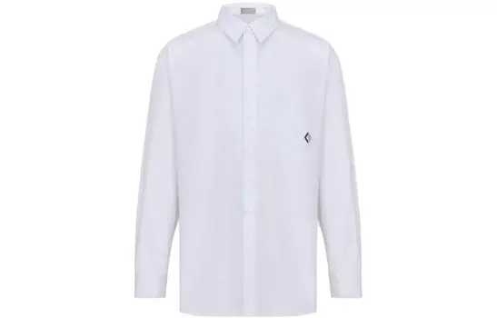 Рубашка мужская белая Dior, белый