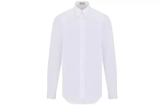 Рубашка мужская белая Dior, белый